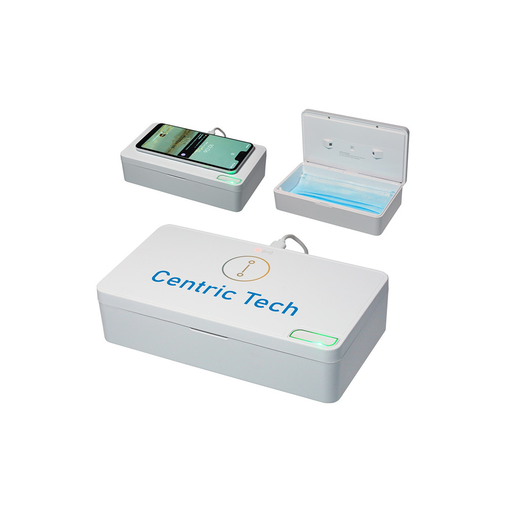 Purity Wireless Charger with UV-C Chamber