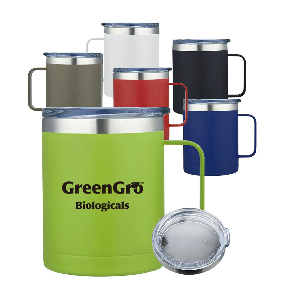 Glamping 14 oz. Double-Wall Stainless Mug