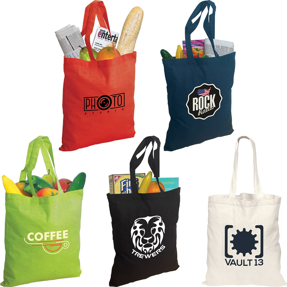Econo 4.5 oz Cotton Tote