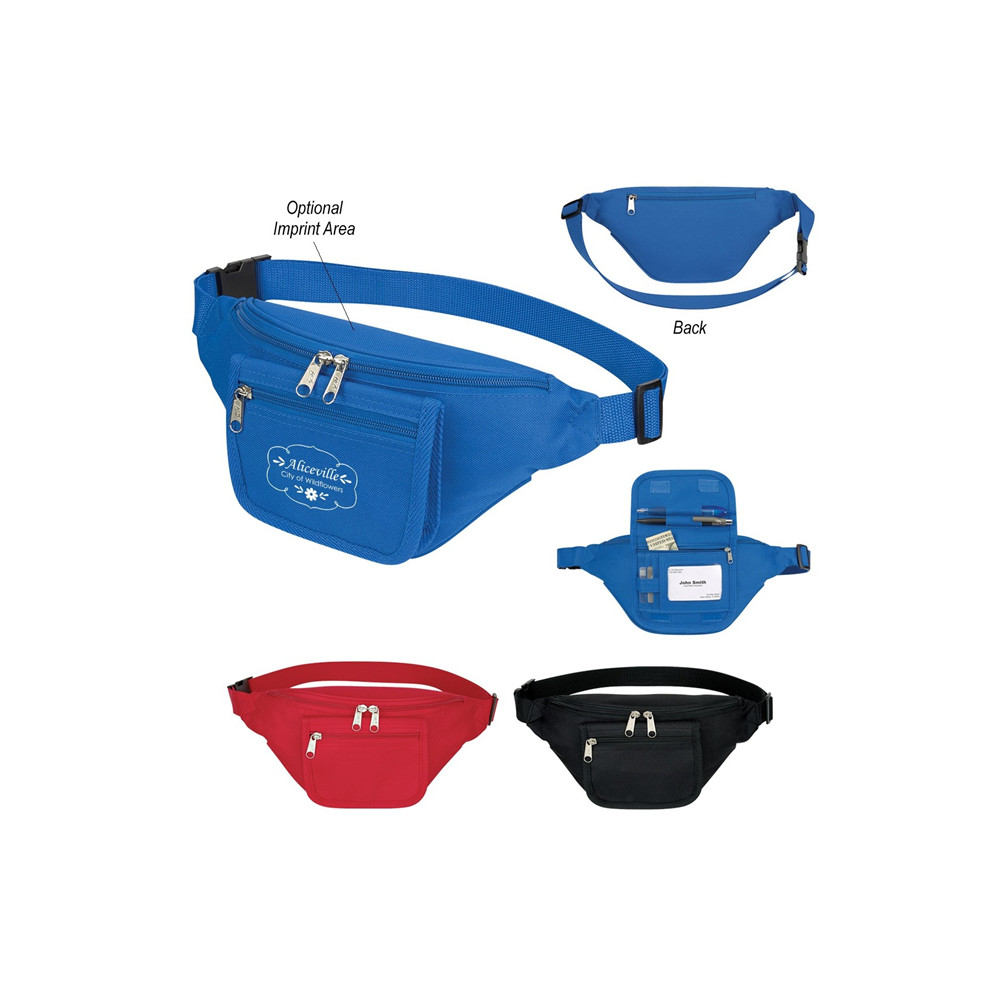 Fanny Pack With Organizer