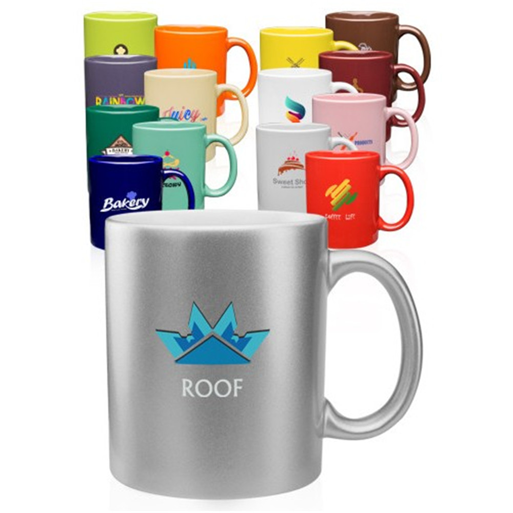 11 Oz. Traditional Coffee Mugs