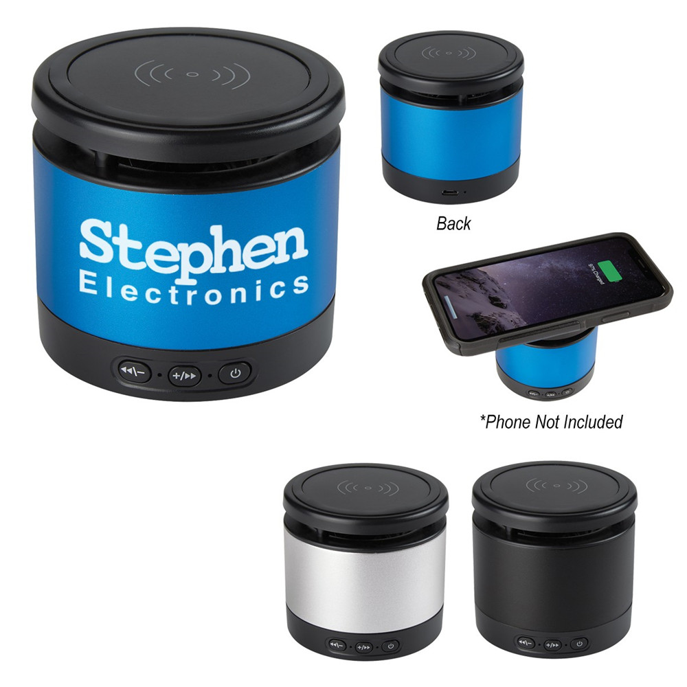 Resonance Speaker & Wireless Charger