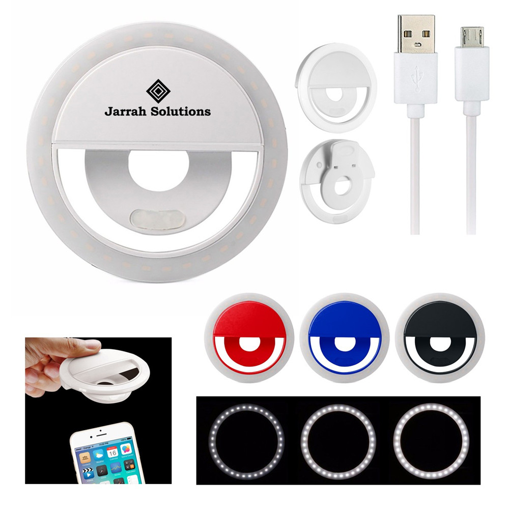 Online Meeting Adjustable Ring Light