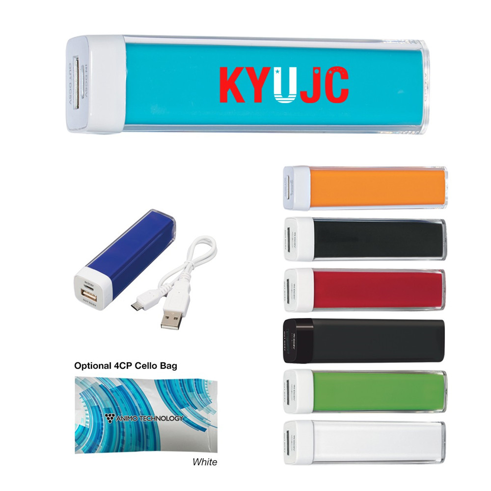 UL Listed 2200 mAh Charge-It-Up Power Bank
