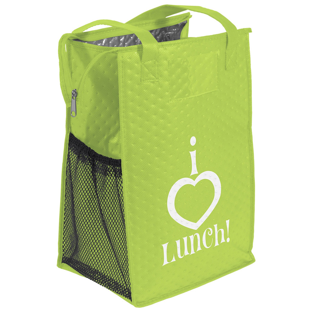 Therm-O-Super Snack™ Tote Bag (Screen Print)