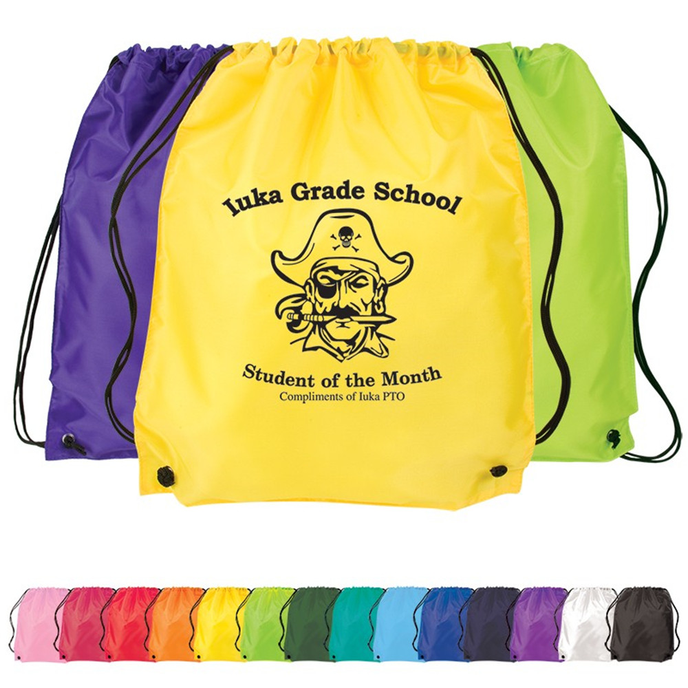 Cinch Up Backpack Bag