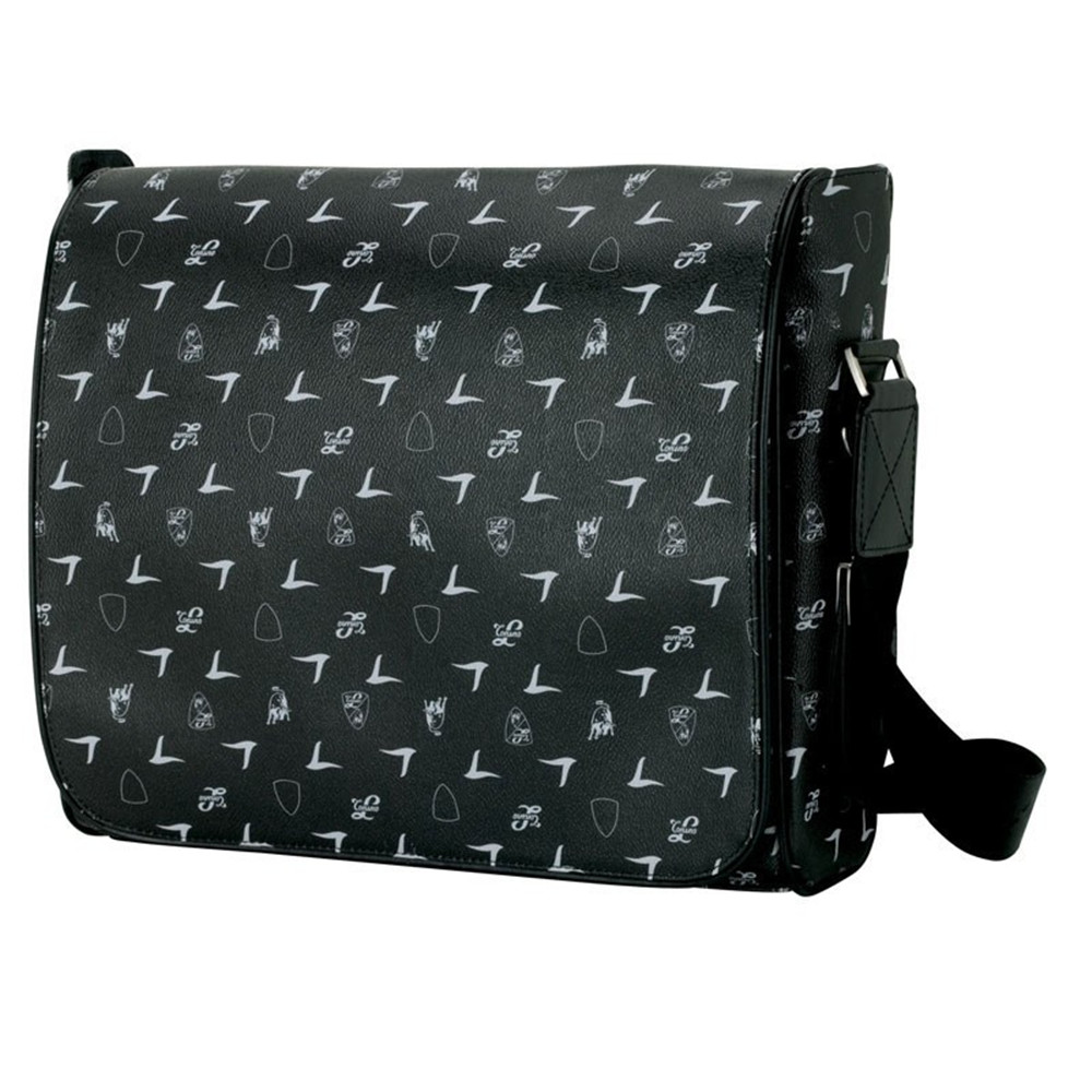Black Lamborghini Shoulder Bag