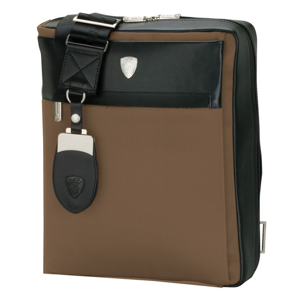 Lamborghini Light Brown Shoulder Bag