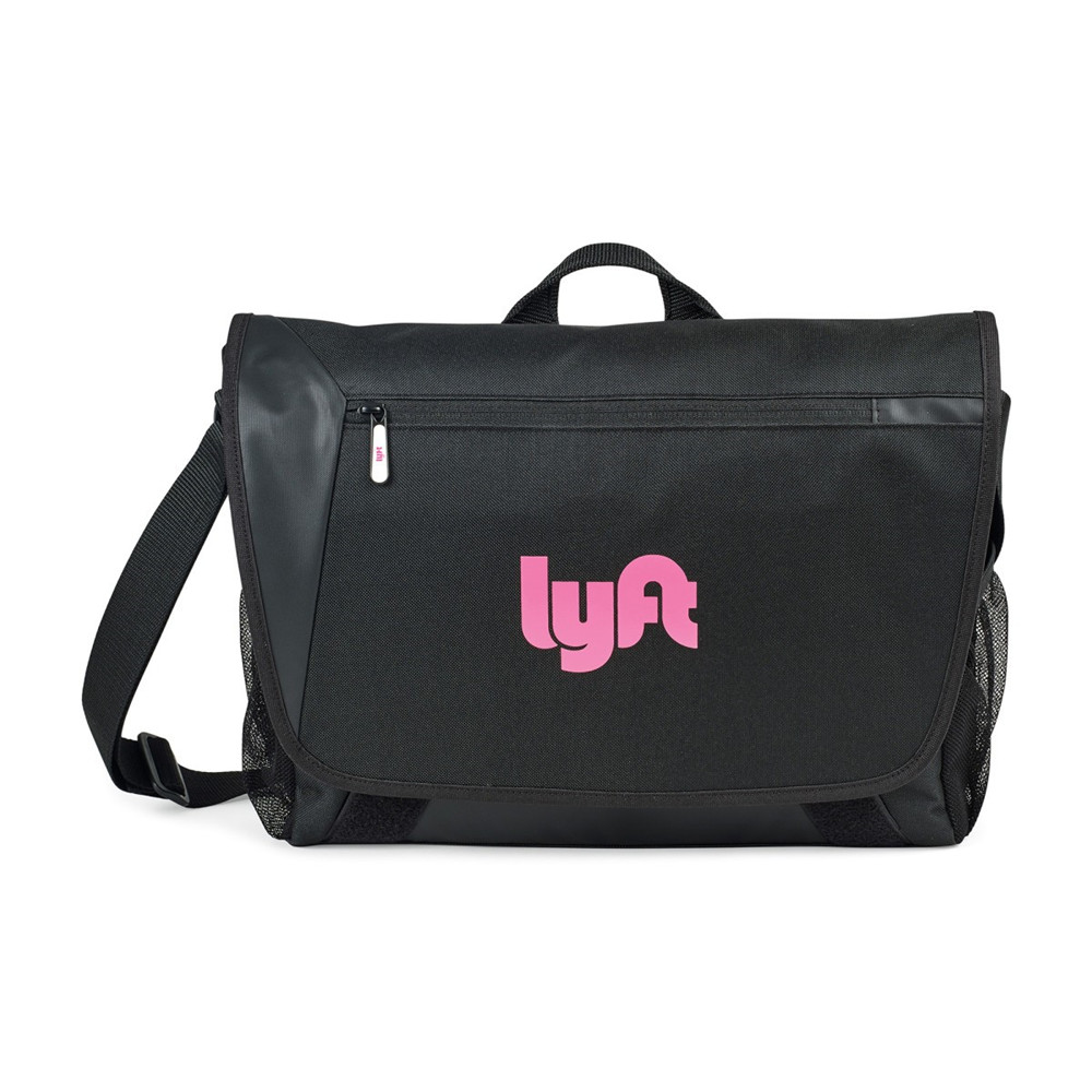 Sawyer Computer Messenger Bag Black