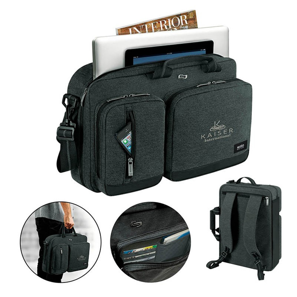 Solo Duane Hybrid Briefcase
