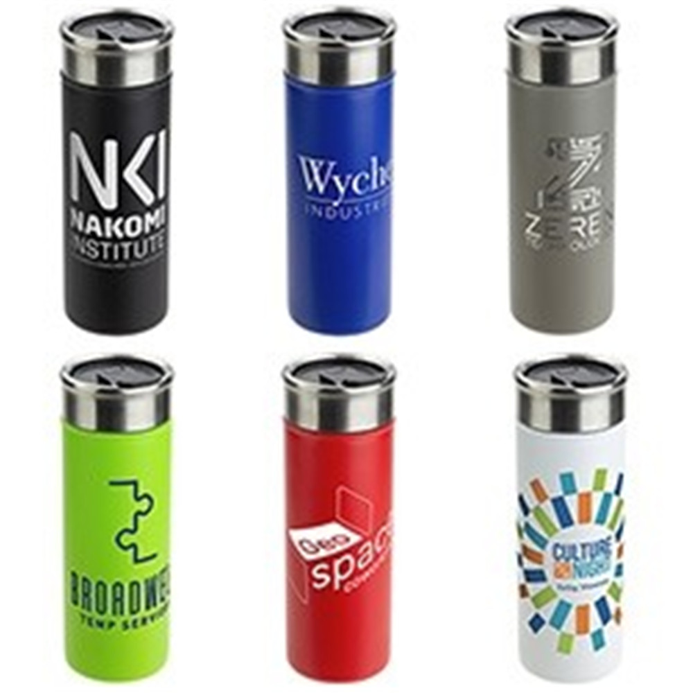 Solari 18 oz Copper-Coated Powder-Coated Insulated Tumbler
