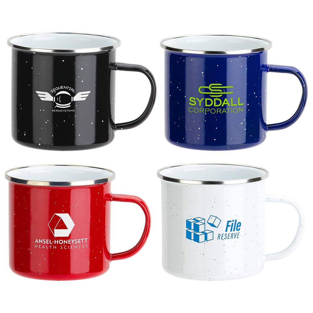 Foundry 16 oz Enamel-Lined Iron Coffee Mug