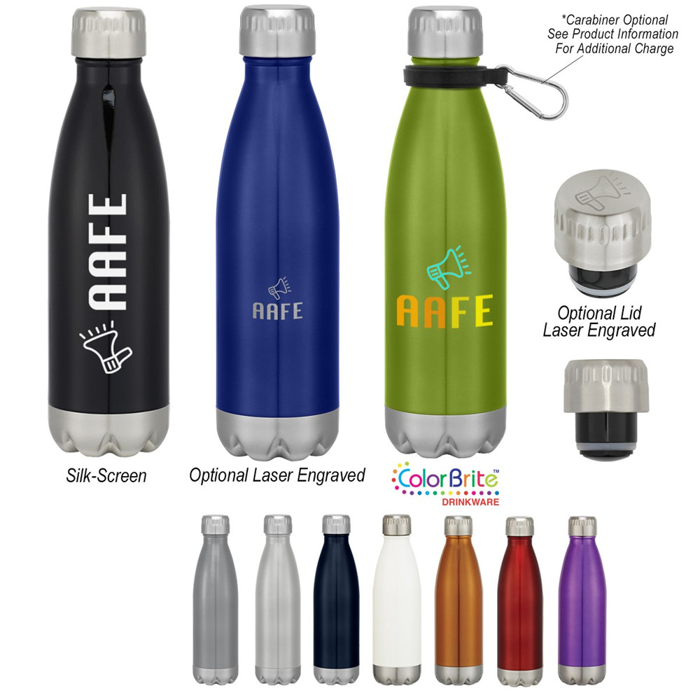 16 Oz. Swiggy Stainless Steel Bottle
