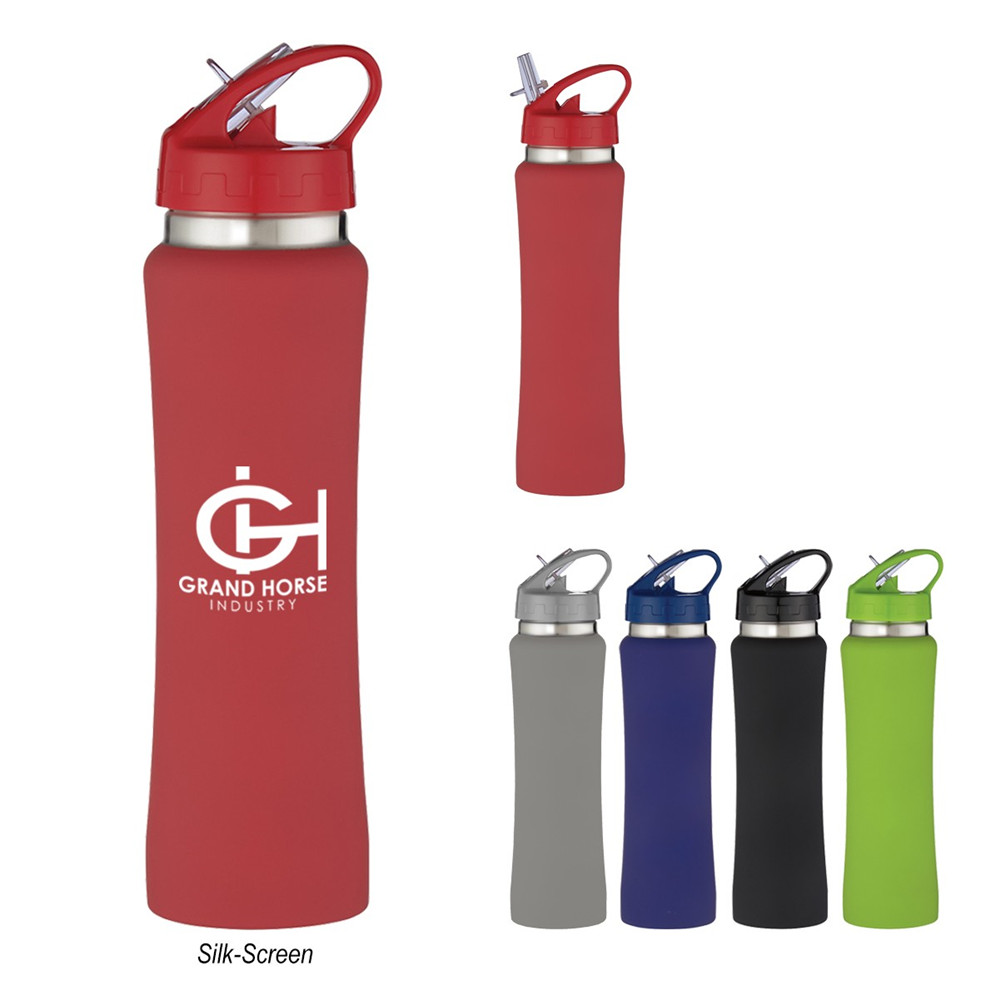 25 Oz. Hampton Stainless Steel Bottle