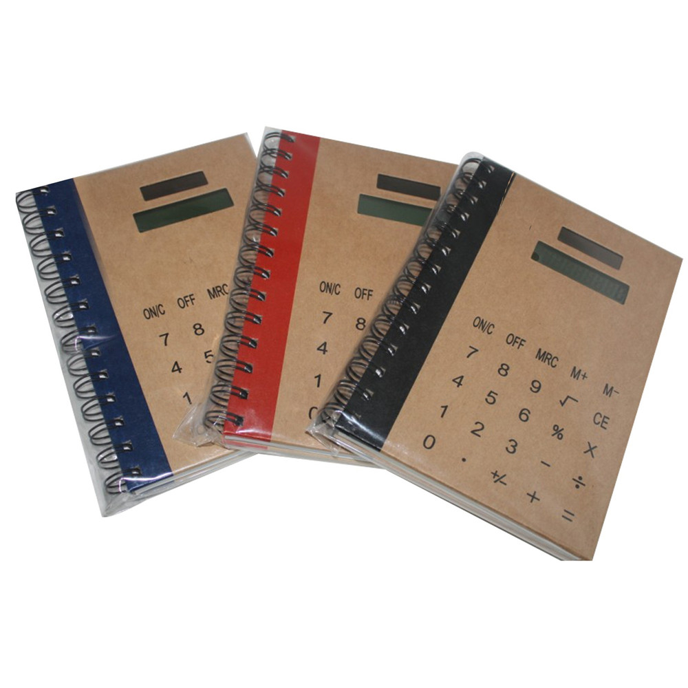 Calculator Notebook