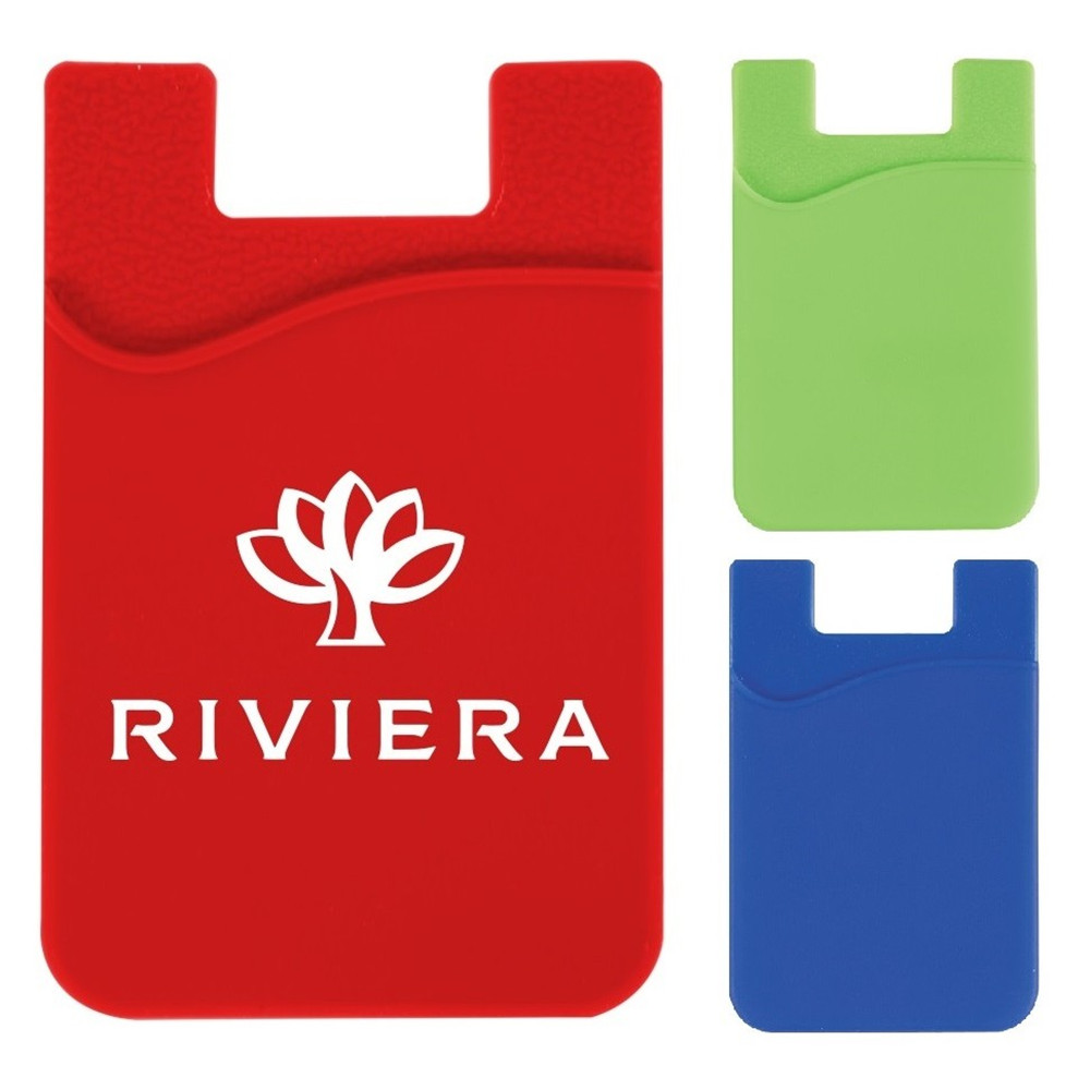 Silicone Smart Phone Wallet