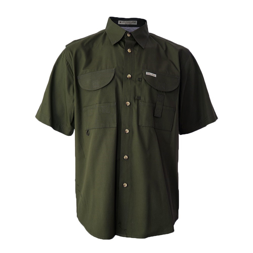 Men's Short Sleeve Fishing Shirt